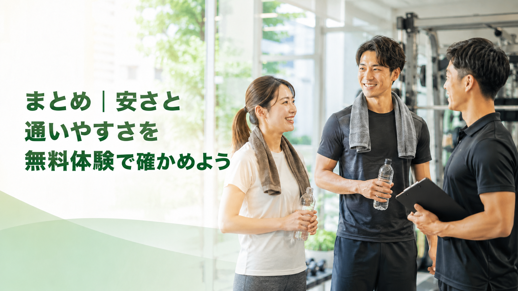 まとめ｜安さと通いやすさを無料体験で確かめよう